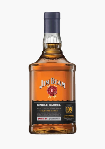 Jim Beam Single Barrel 108 Proof